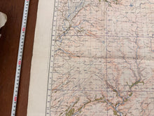 Load image into Gallery viewer, Original WW2 British Army GSGS OS Map of Great Britain - Llandrindod Wells - The Militaria Shop