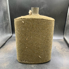 Load image into Gallery viewer, Original WW2 British Army 37 Pattern Water Bottle - The Militaria Shop