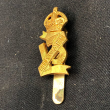 Load image into Gallery viewer, Original British Army Cap Badge - 13th/18th Hussars - The Militaria Shop