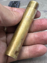 Load image into Gallery viewer, Original WW2 British Army SMLE Enfield Brass Oil Bottle - EFD - 149 - The Militaria Shop