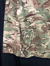Load image into Gallery viewer, British Army MTP Camouflaged Combat Warm Weather Combat Jacket - Size 180/96 - The Militaria Shop
