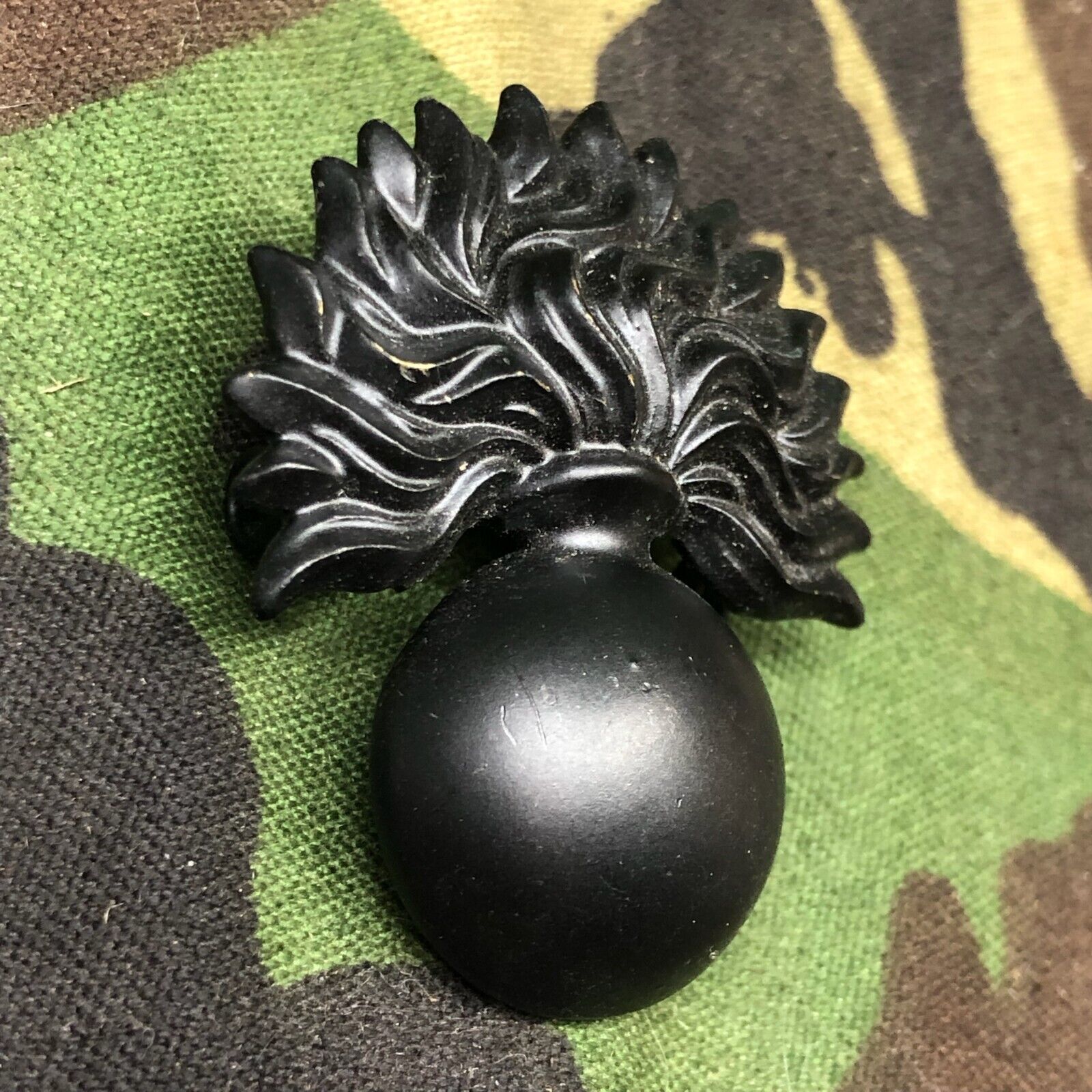 Original British Army Cap Badge - British Grenadier Guards - The Militaria Shop