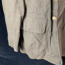 Lade das Bild in den Galerie-Viewer, Original WW2 US Army Class A Dress Jacket 1941 - Private Ryan Prop - 39" Long - The Militaria Shop