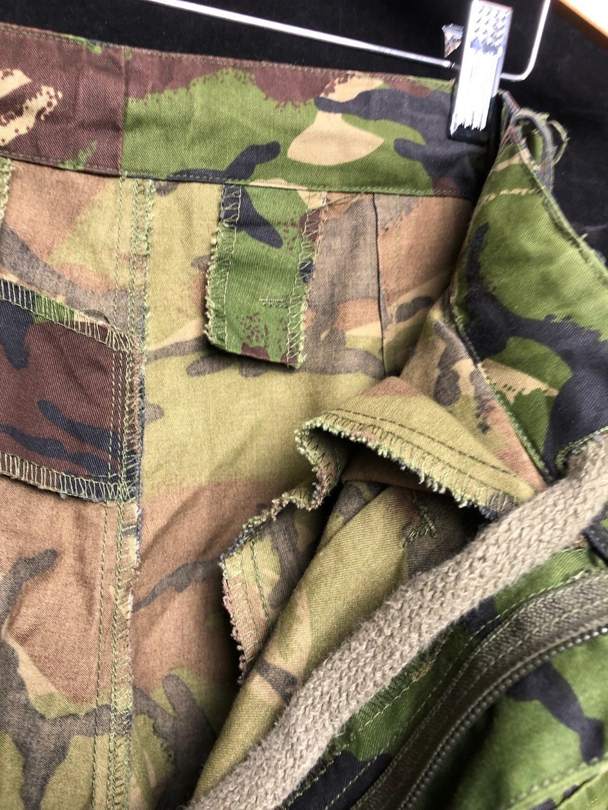 Genuine British Army DPM Combat Pants Trousers - Size 75/72/88 - The Militaria Shop