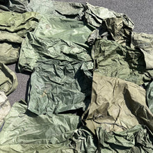Load image into Gallery viewer, US Army Waterproof Clothing Bag Clothes Laundry Bag Military BULK LOT x24 - The Militaria Shop