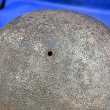 Load image into Gallery viewer, Original WW2 Mk3 Canadian / British Army Turtle Helmet High Rivet - The Militaria Shop