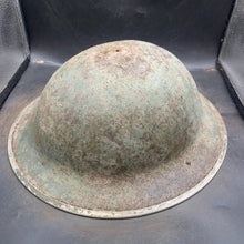 Load image into Gallery viewer, Original WW2 British Army Mk2 "Brodie" Combat Helmet - The Militaria Shop