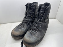 Load image into Gallery viewer, German Army Black Leather Army Heavy Duty Combat Boots Meindl - Size EU 48 UK 13 - The Militaria Shop