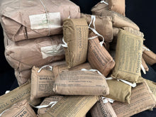 Load image into Gallery viewer, Original WW2 British Army / ARP Shell Dressing - NEW OLD STOCK - The Militaria Shop