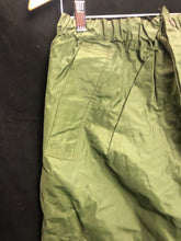 Load image into Gallery viewer, Genuine British Army Waterproof Foul Weather Over Trousers - Size 170/80 - The Militaria Shop