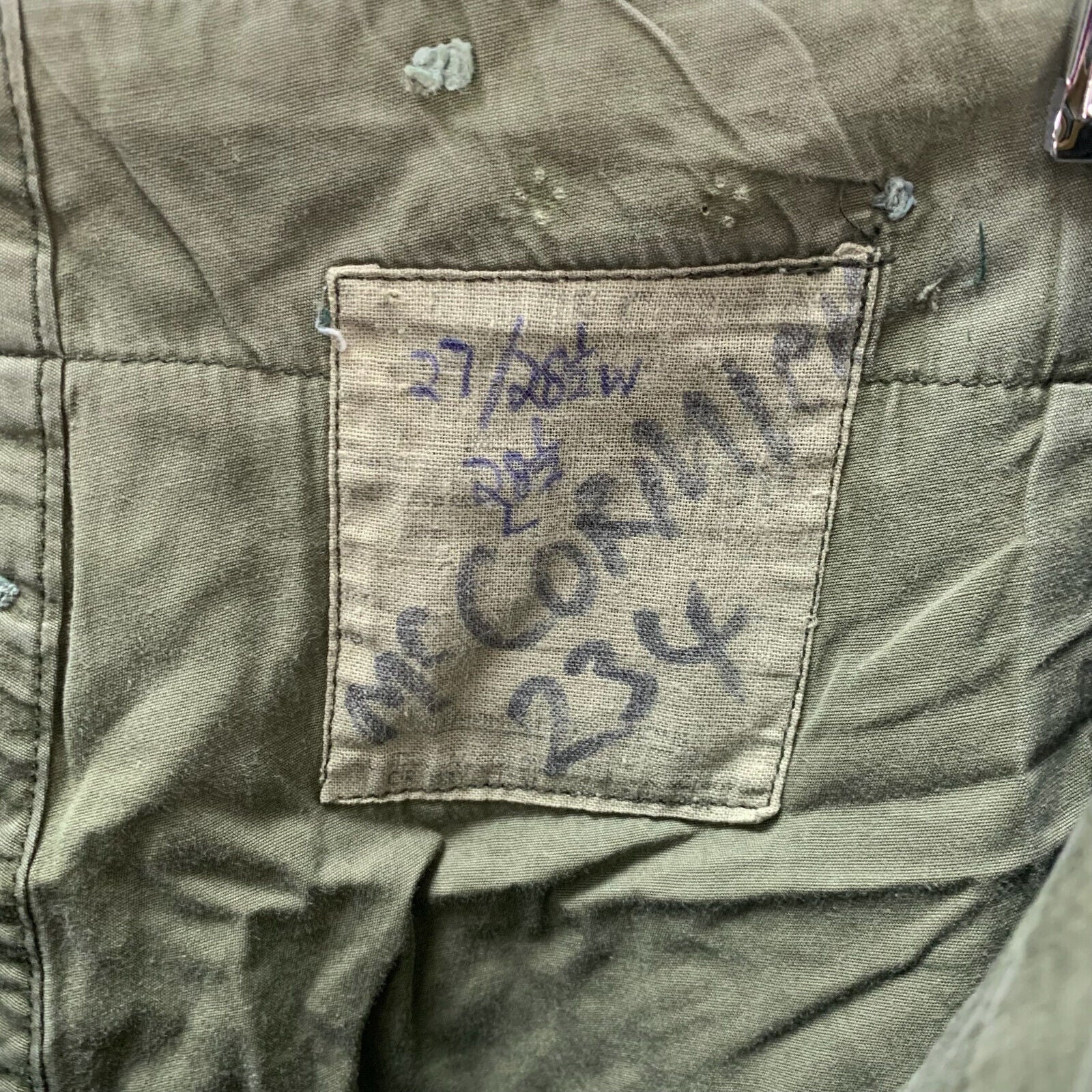 Genuine British Army 68 Pattern DPM Jungle Camouflaged Trousers - Size 28" Waist - The Militaria Shop