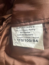 Charger l'image dans la galerie, British Army Surplus No.2 Service Dress Jacket - RDG Dragoons - Size 170/100/84 - The Militaria Shop