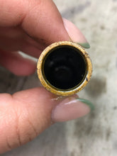 Load image into Gallery viewer, Original WW1 British Army SMLE Enfield Brass Oil Bottle - P-H Maker Marked - The Militaria Shop