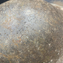 Load image into Gallery viewer, Original WW2 British Army Mk2 "Brodie" Combat Helmet - The Militaria Shop