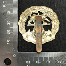 Load image into Gallery viewer, Genuine British Army WW2 Hampshire Regiment Cap Badge - The Militaria Shop