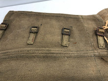 Load image into Gallery viewer, Original WW2 British Army 37 Pattern Despatch Riders High Sided Spats 1943 Dated - The Militaria Shop
