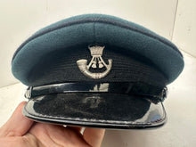 Charger l'image dans la galerie, Genuine British Army Peaked Dress Cap - The Rifles Gloucester - The Militaria Shop