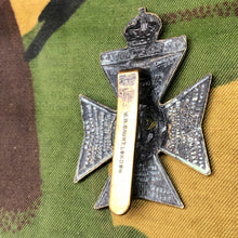 Charger l'image dans la galerie, Original WW1 British Army Cap Badge - King's Royal Rifle Corps - The Militaria Shop