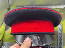 Charger l'image dans la galerie, Genuine British Army Adjutant General's Corps Peaked Dress Cap - Size 55cm - The Militaria Shop