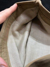 Load image into Gallery viewer, Original WW2 US Army Issue Garrison Cap / Side Cap - Size Aprox 55cm - The Militaria Shop