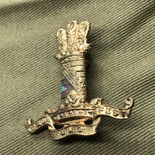 Load image into Gallery viewer, Genuine British Army Cap Badge - 11th Hussars - The Militaria Shop