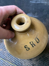 Load image into Gallery viewer, Original WW1 SRD Jar Rum Jar - British Army Issue - "Supply Reserve Depot" Jug - The Militaria Shop