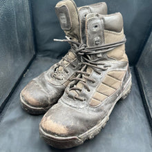 Charger l'image dans la galerie, Army Brown Leather BATES Patrol Combat Boots - Size EU 42 - UK 8M - The Militaria Shop