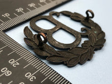 Lade das Bild in den Galerie-Viewer, Genuine British Army B Class Tradesman Blackened Brass Trade Badge - The Militaria Shop