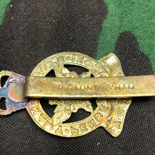 Load image into Gallery viewer, Original Canadian Army Royal Montreal Regiment Cap Badge - The Militaria Shop