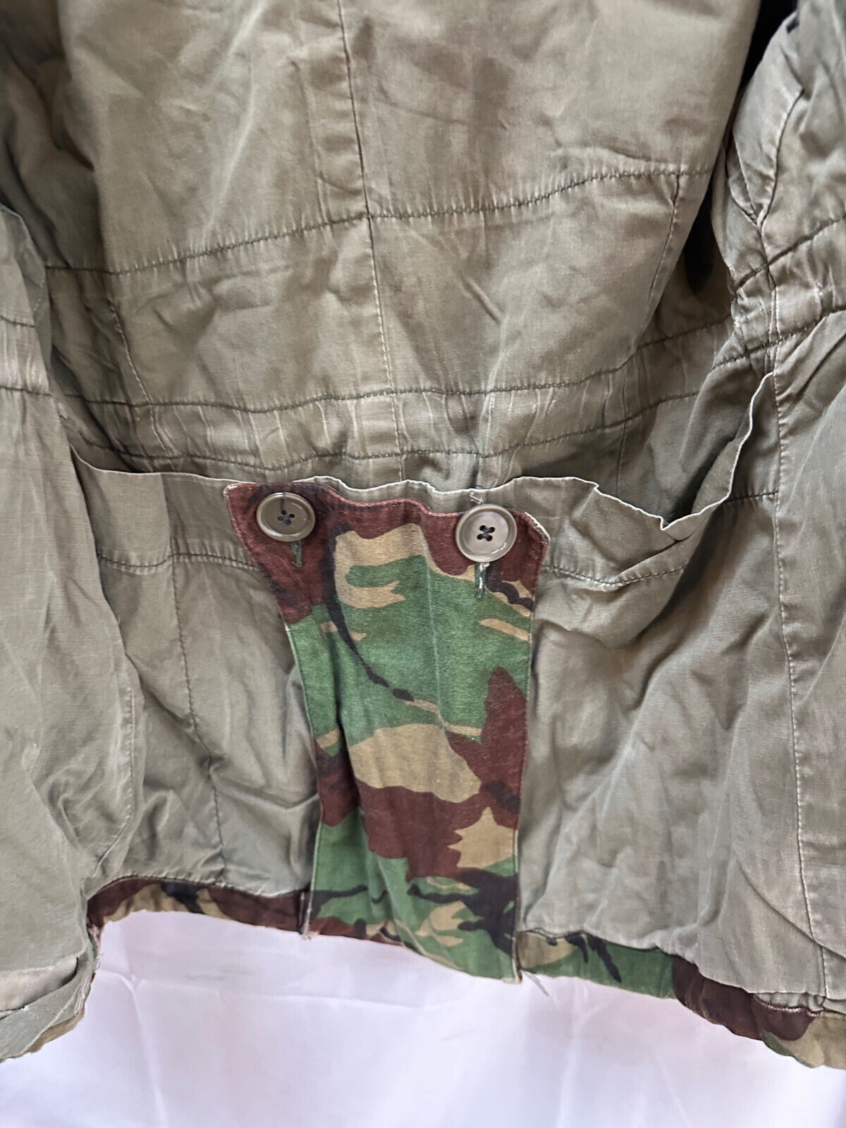 Genuine British Army 68 Pattern DPM Combat Jacket Smock - 38 / 39" Chest - The Militaria Shop