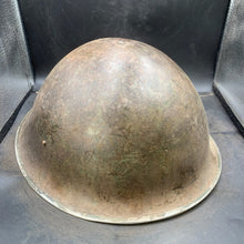 Charger l'image dans la galerie, Original WW2 British/Canadian Army Mk3 "Turtle" Combat Helmet - The Militaria Shop