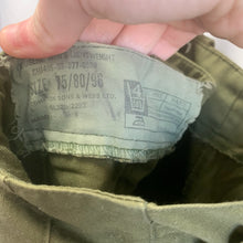 Load image into Gallery viewer, Genuine British Army OD Green Lightweight Combat Shorts - Size 75/80/96 - The Militaria Shop