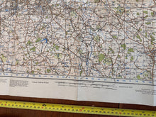 Charger l'image dans la galerie, Original WW2 British Army OS Map of Great Britain - Birmingham - The Militaria Shop