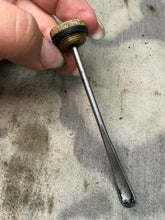 Load image into Gallery viewer, Original WW1 British Army SMLE Enfield Brass Oil Bottle - EFD Marked - The Militaria Shop