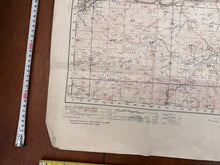 Load image into Gallery viewer, Original WW2 British Army GSGS OS Map of Scotland - Lanark - The Militaria Shop