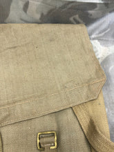 Load image into Gallery viewer, Original WW2 British Army 37 Pattern Large Pack Indian Made - New Old Stock - The Militaria Shop