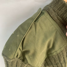Load image into Gallery viewer, Genuine British Army Jersey Heavy Man's Pull Over Jumper - Size 3 - The Militaria Shop
