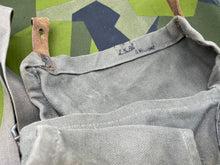 Load image into Gallery viewer, Original Post WW2 German Army Paratrooper's Gas Mask Bag - The Militaria Shop