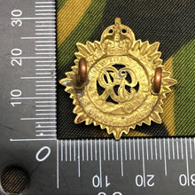 Load image into Gallery viewer, Original British Army Collar Badge - Royal Army Service Corps RASC - The Militaria Shop