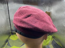 Load image into Gallery viewer, Original British Army Parachute Regiment / Airborne Forces Red Beret - Size 53cm - The Militaria Shop