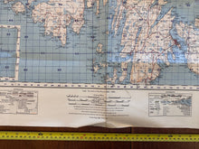 Load image into Gallery viewer, Original WW2 British Army GSGS Map of Scotland - Mainland Shetland Islands - The Militaria Shop