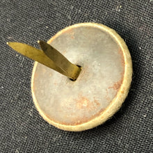 Load image into Gallery viewer, Original WW1 British / French Flag Peace Button - The Militaria Shop