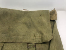 Charger l'image dans la galerie, Original WW2 British Army 37 Pattern Large Pack - The Militaria Shop