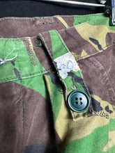 Load image into Gallery viewer, Genuine British Army DPM Pattern Camouflaged Combat Trousers - 30" W - 70/80/96 - The Militaria Shop