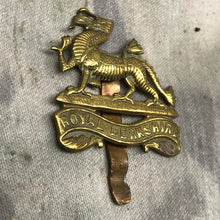 Load image into Gallery viewer, Original British Army Royal Berkshire Cap Badge - The Militaria Shop