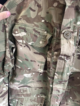 Load image into Gallery viewer, Genuine British Army Surplus Grade 1 MTP Combat Windproof Smock - Size 170/96 - The Militaria Shop
