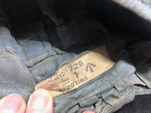 Load image into Gallery viewer, Original Royal Air Force RAF Cold War Period G Type Blue Jet Flying Helmet 22C - The Militaria Shop