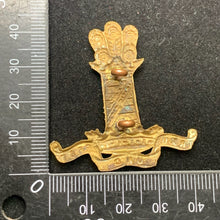 Load image into Gallery viewer, Original WW1 British Army Cap Badge - 11th Hussars - The Militaria Shop