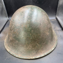 Load image into Gallery viewer, Original WW2 British/Canadian Army Mk3 "Turtle" Combat Helmet - The Militaria Shop