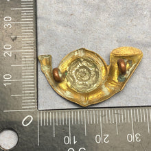 Lade das Bild in den Galerie-Viewer, Original WW1 British Army King's Own Yorkshire Light Infantry Collar Badge - The Militaria Shop